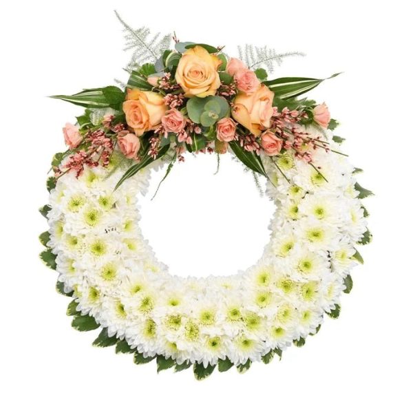 Classic White Wreath